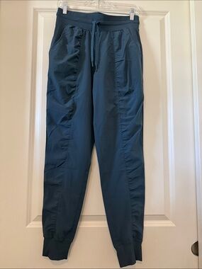 Kyodan Teal Track Jogger Pants